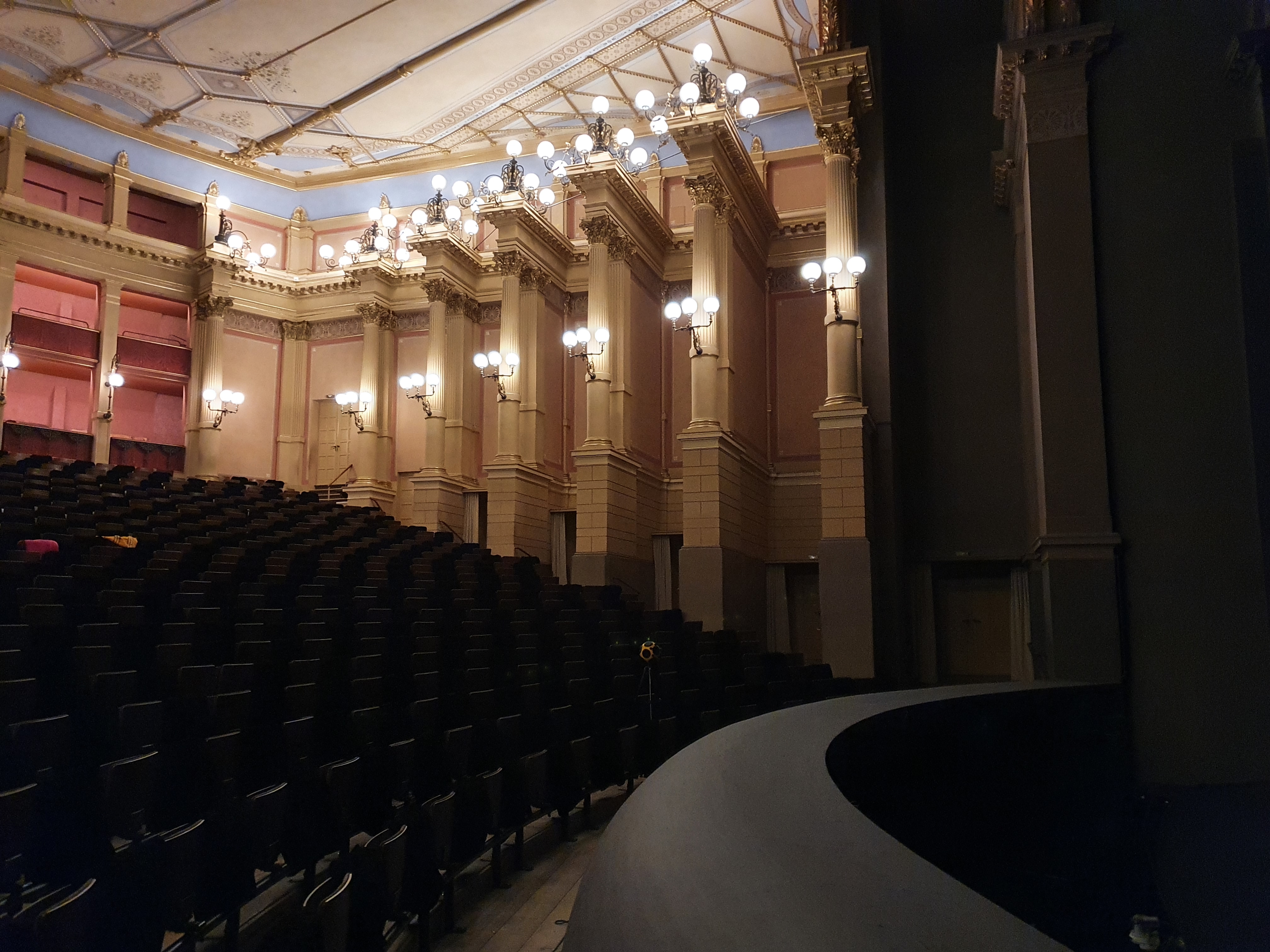 Bayreuth Festival, Choir transmission