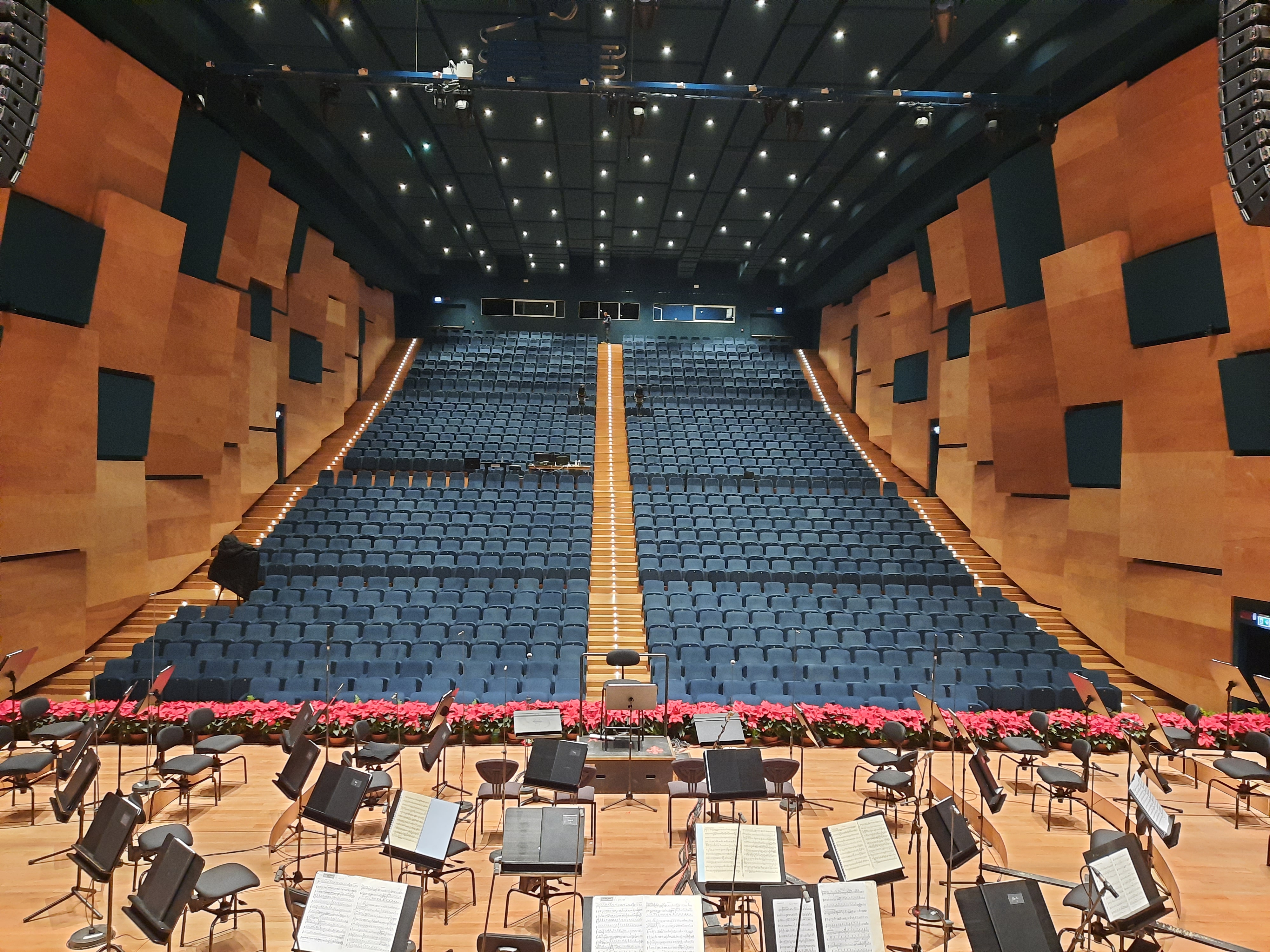 Concert Hall of the Teatro Maggio Musicale Fiorentino, Florence