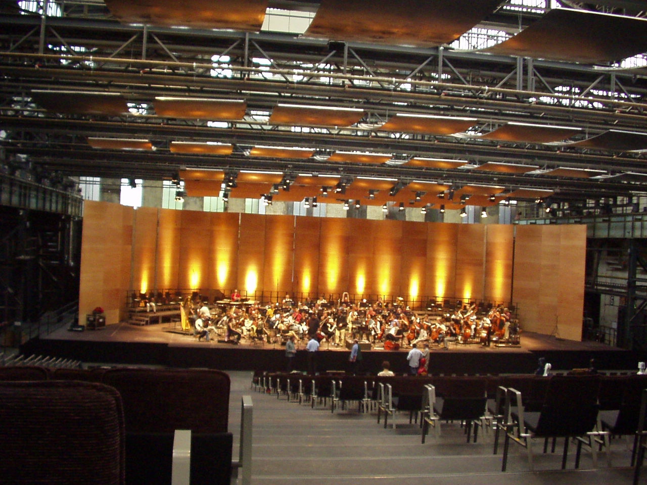 Jahrhunderthalle Bochum