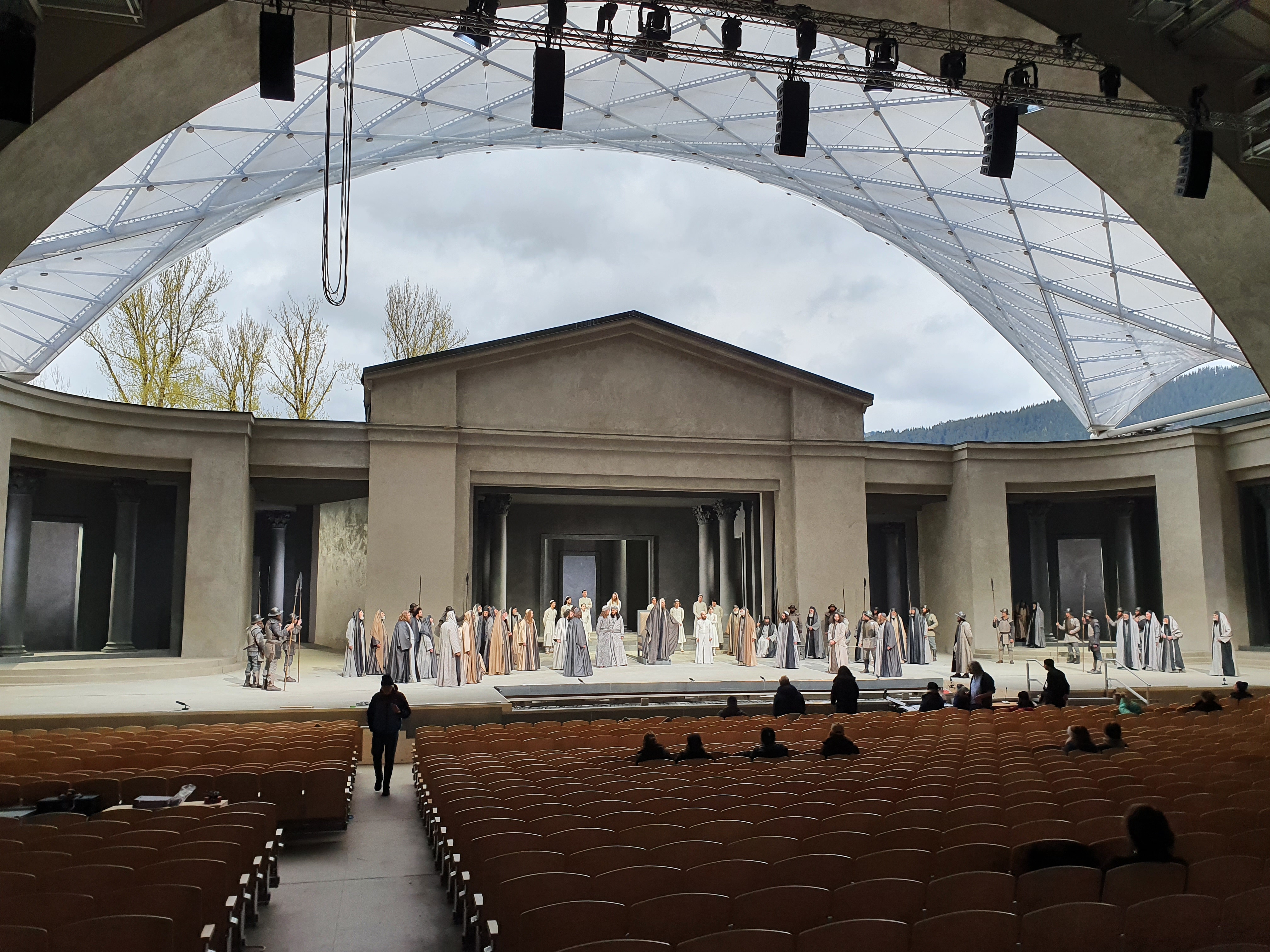 Passion Play Theatre, Oberammergau
